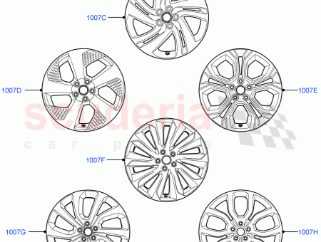 Photo of WHEEL ALLOY…