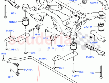 Photo of BAR REAR STABILIZER…