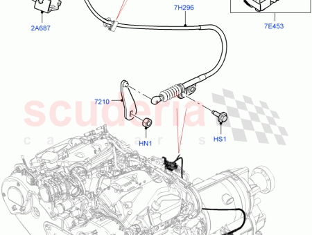 Photo of CABLE SELECTOR LEVER CONTROL…