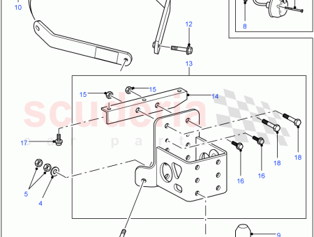 Photo of KIT TOW BRACKET…