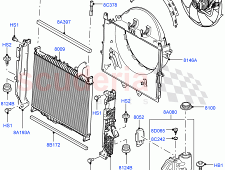 Photo of SHROUD RADIATOR FAN…