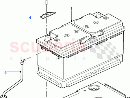 Photo of BOLT BATTERY CLAMP…