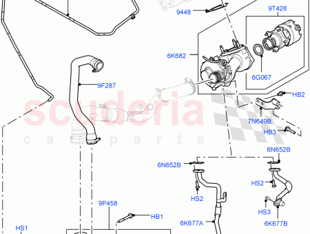 Photo of BRACKET TURBOCHARGER…