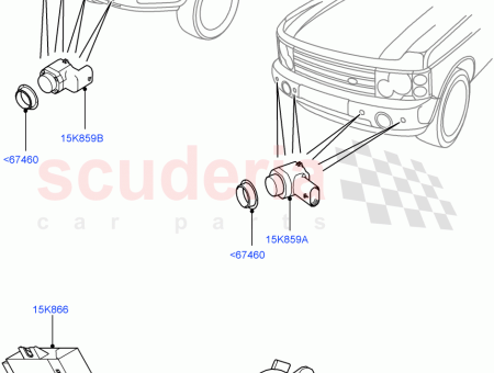 Photo of MODULE PARKING AID SYSTEM…