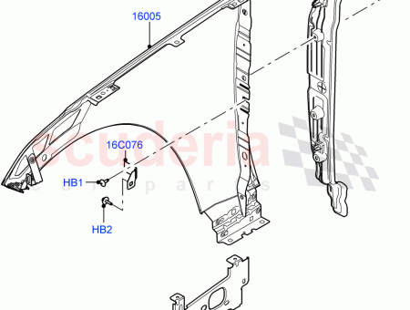 Photo of BRACKET FENDER MOUNTING…