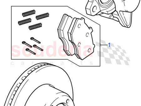 Photo of CALIPER BRAKE LESS PADS…