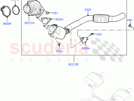 Photo of CATALYST AND PARTICLE FILTER…