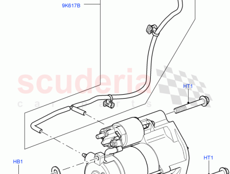 Photo of BRACKET STARTER RELAY…