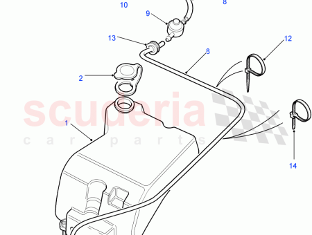 Photo of RESERVOIR WINDSHIELD WASHER…
