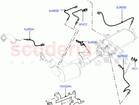 Photo of SENSOR EXHAUST GAS TEMPERATURE…