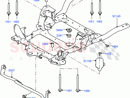 Photo of CROSSMEMBER FRONT FLOOR…