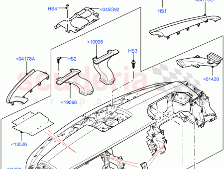 Photo of PANEL INSTRUMENT UPPER…