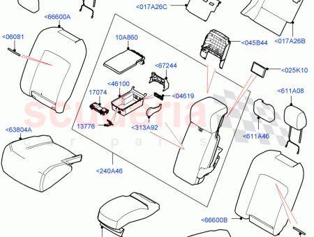 Photo of CONSOLE WITH ARMREST…
