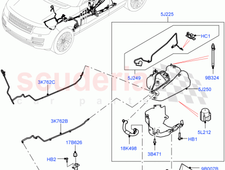Photo of TANK SENDER DIESEL EXHAUST FLUID…