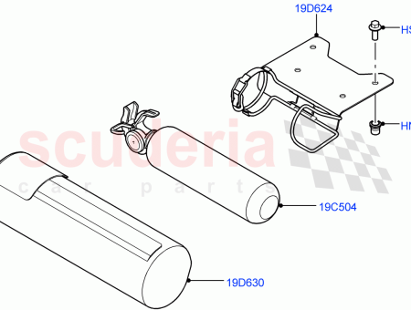 Photo of BRACKET EXTINGUISHER MOUNTING…