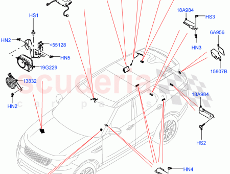 Photo of SENSOR AND BRACKET INTERIOR SCAN…