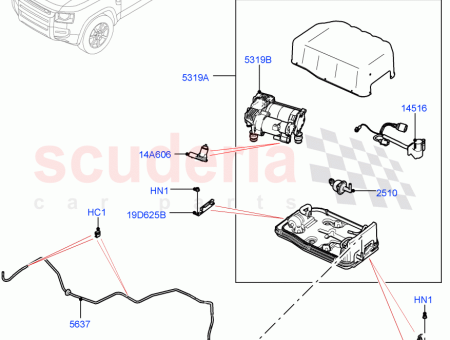 Photo of BRACKET COMPRESSOR…