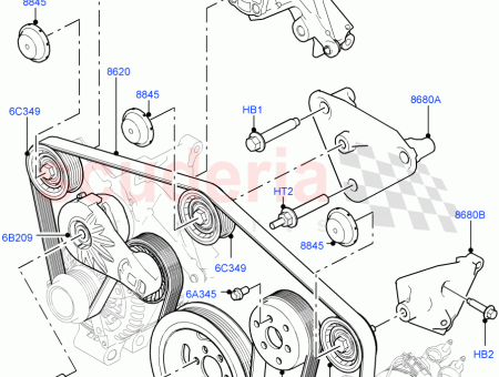 Photo of PULLEY IDLER…