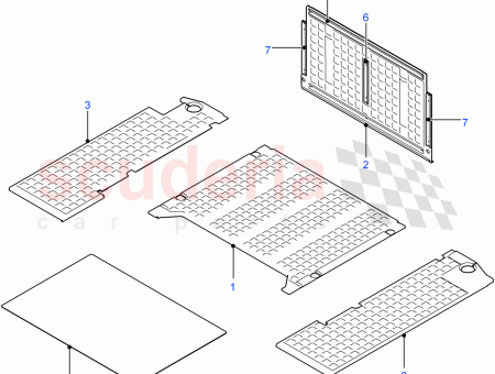 Photo of MAT REAR FLOOR…