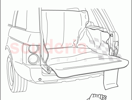 Photo of LINER LUGGAGE COMPARTMENT…