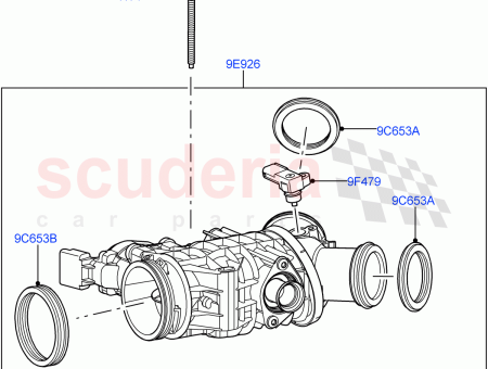 Photo of THROTTLE BODY AND MOTOR…
