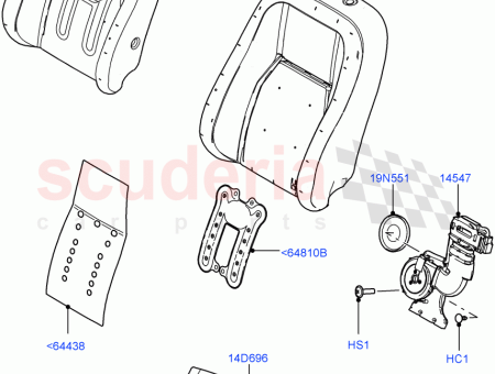 Photo of PAD SEAT BACK…