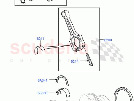 Photo of BEARING CRANKSHAFT MAIN…