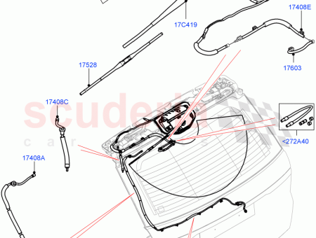 Photo of HOSE WINDSHIELD WASHER…