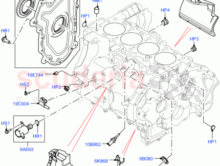 Photo of COVER CYLINDER FRONT…