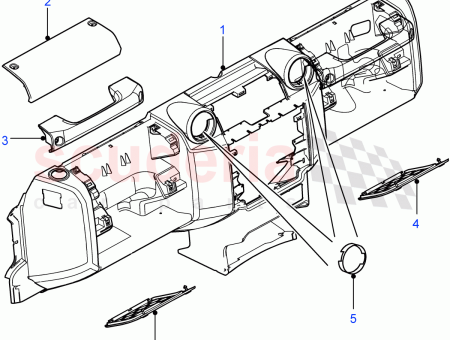 Photo of MOULDING INSTRUMENT PANEL…