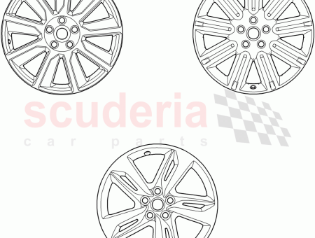 Photo of WHEEL ALLOY…