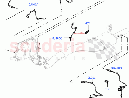 Photo of SENSOR NOX TRAP TEMPERATURE…
