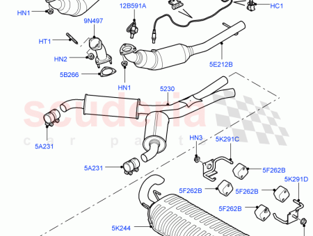 Photo of MUFFLER AND PIPE REAR…