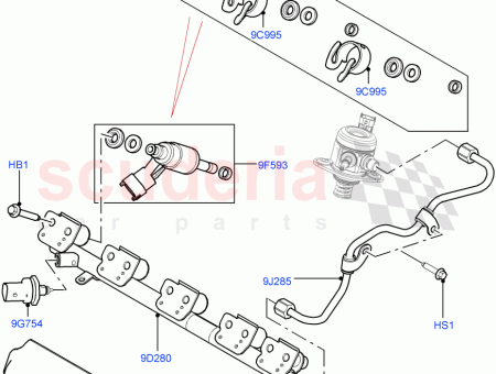 Photo of SENSOR FUEL PRESSURE TEMPERATURE…