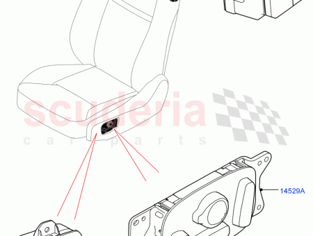 Photo of SWITCH SEAT HEIGHT ADJUST…