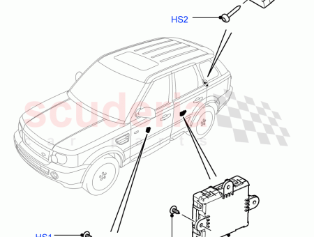 Photo of CONTROL UNIT TAILGATE…