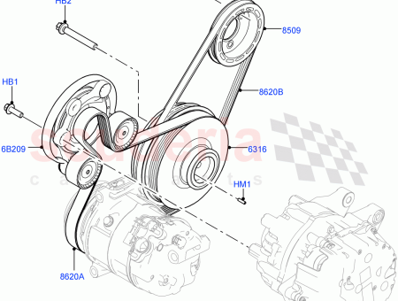 Photo of PULLEY CRANKSHAFT…