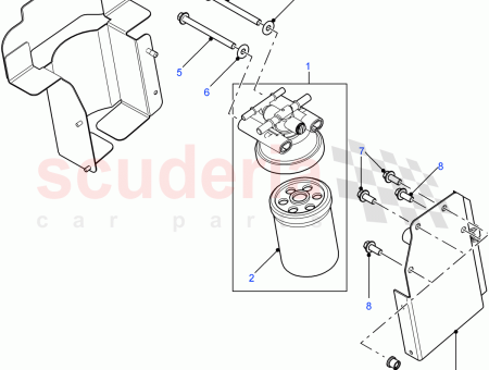 Photo of SHIELD FUEL FILTER…