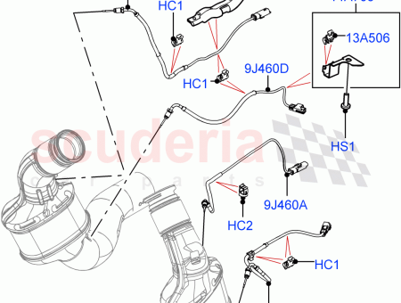 Photo of SENSOR EXHAUST GAS TEMPERATURE…