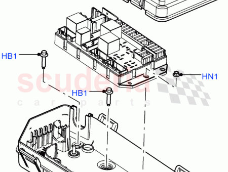 Photo of COVER FUSE BOX…