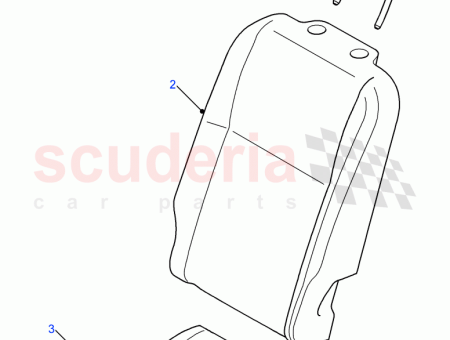 Photo of COVER REAR SEAT CUSHION…