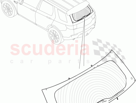 Photo of GLASS BACK WINDOW…