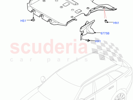 Photo of SHIELD ENGINE COMPARTMENT SPLASH…