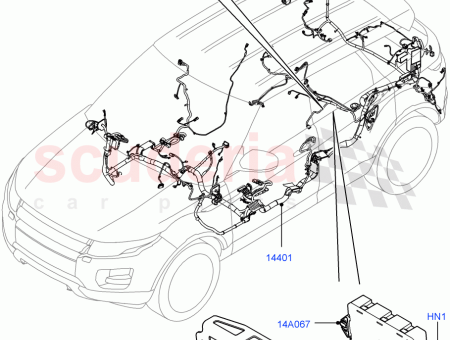 Photo of HARNESS MAIN…