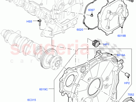 Photo of RETAINER CRANKSHAFT OIL SEAL…