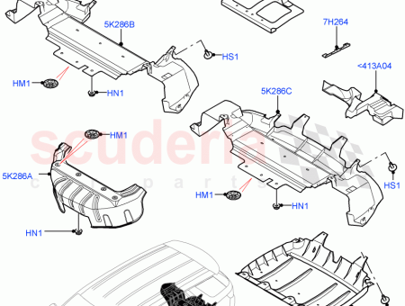 Photo of BRACKET HEATSHIELD…
