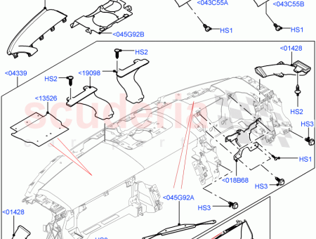 Photo of PANEL INSTRUMENT UPPER…