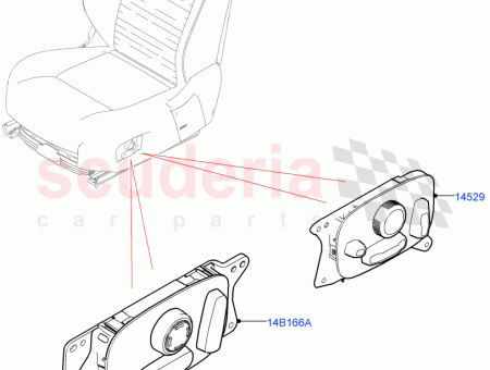 Photo of SWITCH POWER SEAT ADJUST…