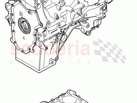 Photo of ENGINE SHORT BLOCK…