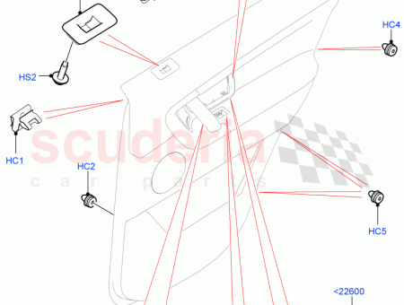 Photo of ESCUTCHEON DOOR INSIDE HANDLE…